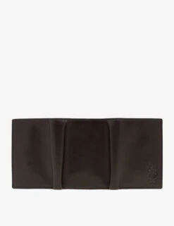 U.S. Polo Assn. MENS LEATHER TRIFOLD WALLET -Glimmera Cloth Shop 27A275AA BLCK 4004
