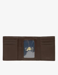 U.S. Polo Assn. MENS LEATHER TRIFOLD WALLET -Glimmera Cloth Shop 27A275AA BRON 4007