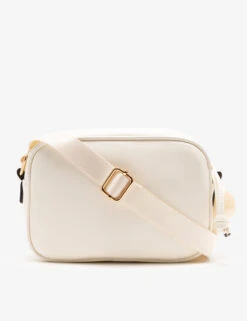 U.S. Polo Assn. QUILTED CROSSBODY BAG -Glimmera Cloth Shop 27A277AA WHIT 0972