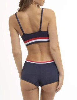 U.S. Polo Assn. 2 PACK SIGNATURE STRIPE BRALETTES WITH REMOVEABLE PADS -Glimmera Cloth Shop 5PKBL742 2PKBRA3005 CLNV 3359 32b61c68 b4dc 4636 a493 18b53af373c3