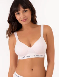 U.S. Polo Assn. 3PK MOLDED CUP CLOSED BACK BRAS WITH ADJUSTABLE STRAPS -Glimmera Cloth Shop 5PKT182 77478