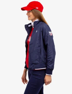 U.S. Polo Assn. YACHT JACKET -Glimmera Cloth Shop 621007PA EVBL 65417