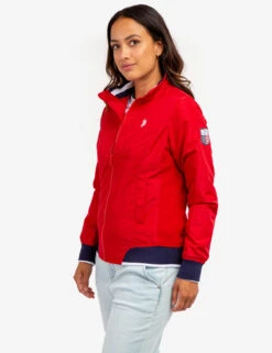 U.S. Polo Assn. YACHT JACKET -Glimmera Cloth Shop 621007PA RCRD 64977