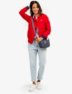 U.S. Polo Assn. YACHT JACKET -Glimmera Cloth Shop 621007PA RCRD 64984