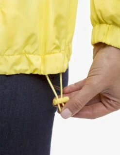 U.S. Polo Assn. METALLIC LOGO WINDBREAKER -Glimmera Cloth Shop 621011PP LILI 14349