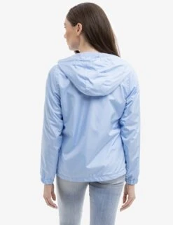 U.S. Polo Assn. METALLIC LOGO WINDBREAKER -Glimmera Cloth Shop 621011PP THBL 14685