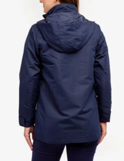 U.S. Polo Assn. ZIP FRONT RAINCOAT -Glimmera Cloth Shop 621014PA CLNV 64486