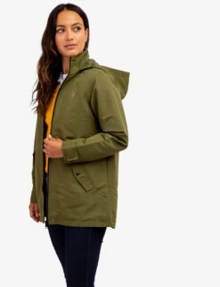 U.S. Polo Assn. ZIP FRONT RAINCOAT -Glimmera Cloth Shop 621014PA CYOL 64435