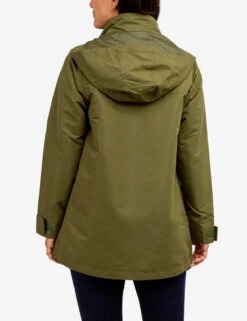 U.S. Polo Assn. ZIP FRONT RAINCOAT -Glimmera Cloth Shop 621014PA CYOL 64436