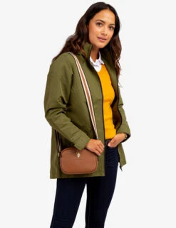 U.S. Polo Assn. ZIP FRONT RAINCOAT -Glimmera Cloth Shop 621014PA CYOL 64446