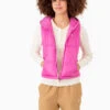 U.S. Polo Assn. HOODED CROPPED VEST