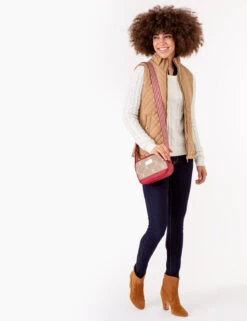 U.S. Polo Assn. CLASSIC SIGNATURE PRINT CROSSBODY BAG -Glimmera Cloth Shop 621022PP HNEY 72549 aff1f39f 00cd 42e1 88d4 2be1c21239e1