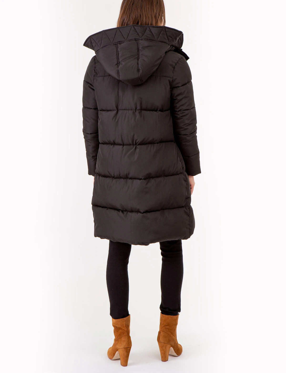 U.S. Polo Assn. MAXI SNORKEL HOODED PUFFER JACKET 3 U.S. Polo Assn. MAXI SNORKEL HOODED PUFFER JACKET - Image 3