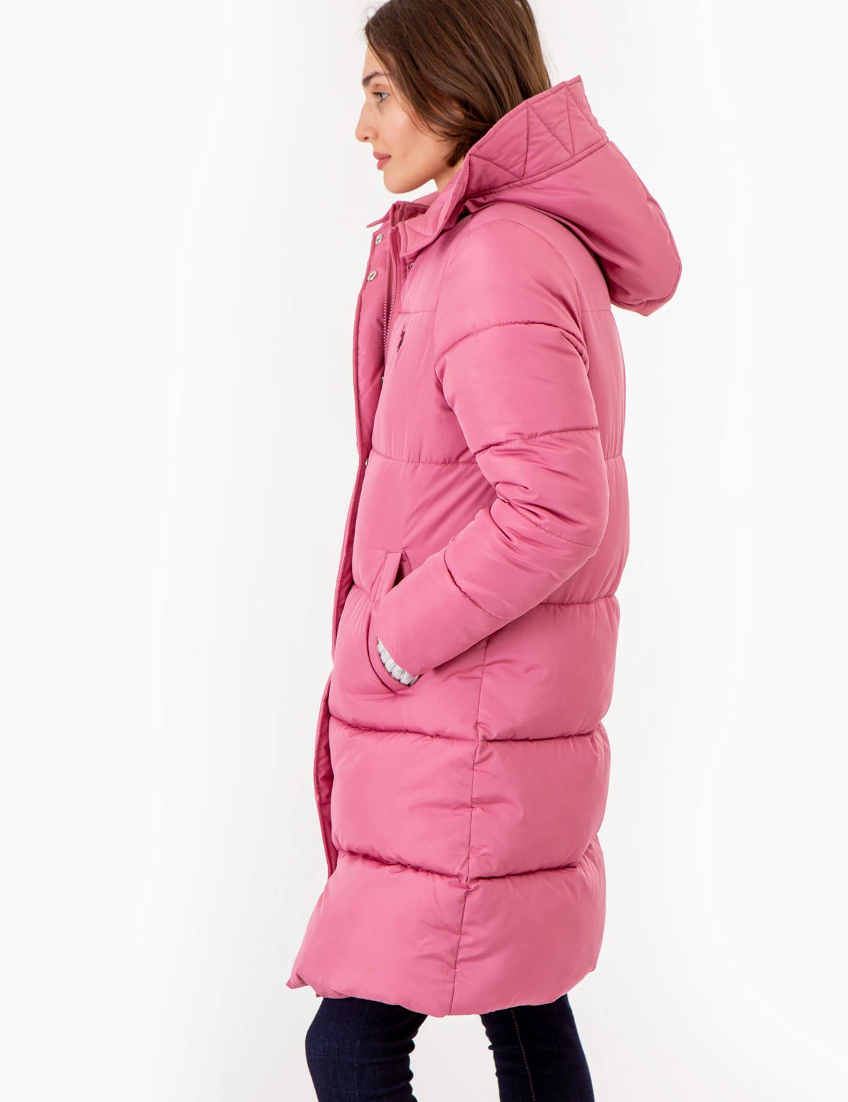 U.S. Polo Assn. MAXI SNORKEL HOODED PUFFER JACKET 7 U.S. Polo Assn. MAXI SNORKEL HOODED PUFFER JACKET - Image 7