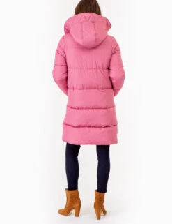 U.S. Polo Assn. MAXI SNORKEL HOODED PUFFER JACKET 16 U.S. Polo Assn. MAXI SNORKEL HOODED PUFFER JACKET -Glimmera Cloth Shop 621030PP OXFO 72389