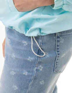 U.S. Polo Assn. HOODED QUARTER ZIP WINDBREAKER -Glimmera Cloth Shop 621059PT BLUESAIL 6479 d43d5154 5de4 4876 afaf 980bc67aa79a