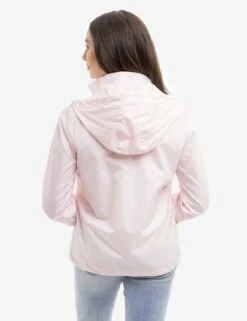 U.S. Polo Assn. HOODED QUARTER ZIP WINDBREAKER -Glimmera Cloth Shop 621059PT CCPK 14846