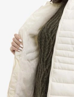 U.S. Polo Assn. COZY QUILTED HOODED PUFFER JACKET -Glimmera Cloth Shop 621066PT VLPR 15135