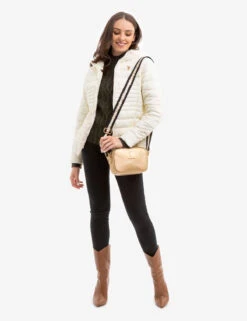 U.S. Polo Assn. COZY QUILTED HOODED PUFFER JACKET -Glimmera Cloth Shop 621066PT VLPR 15150 11b67793 0834 44d7 b901 e8505efc2f7b