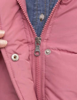 U.S. Polo Assn. COZY PUFFER JACKET WITH PATCH POCKET -Glimmera Cloth Shop 621067PP OXFO 4563