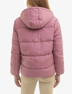 U.S. Polo Assn. COZY PUFFER JACKET WITH PATCH POCKET -Glimmera Cloth Shop 621067PP OXFO 4573