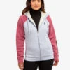 U.S. Polo Assn. RAGLAN COLORBLOCK SHERPA HOODIE