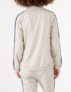 U.S. Polo Assn. STRETCH WOVEN SIDE TAPE TRACK JACKET -Glimmera Cloth Shop 622014S6 WTPL 72399