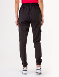 U.S. Polo Assn. STRETCH WOVEN CARGO JOGGERS -Glimmera Cloth Shop 623016S5 BLCK 72813