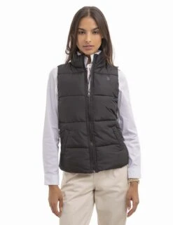 U.S. Polo Assn. CLASSIC VEST -Glimmera Cloth Shop 629597PP BLCK 16443