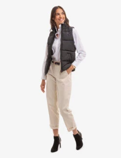 U.S. Polo Assn. CLASSIC VEST -Glimmera Cloth Shop 629597PP BLCK 16460