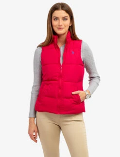 U.S. Polo Assn. CLASSIC VEST -Glimmera Cloth Shop 629597PP ELFU 64021