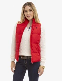 U.S. Polo Assn. CLASSIC VEST -Glimmera Cloth Shop 629597PP ERED 14503