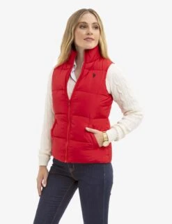 U.S. Polo Assn. CLASSIC VEST -Glimmera Cloth Shop 629597PP ERED 14508