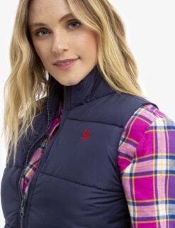 U.S. Polo Assn. CLASSIC VEST -Glimmera Cloth Shop 629597PP EVBL 14828