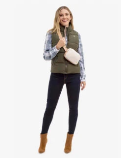 U.S. Polo Assn. CLASSIC ZIP SHERPA BELT BAG -Glimmera Cloth Shop 629597PP FRNT 14900