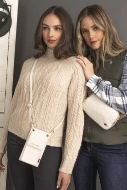 U.S. Polo Assn. CLASSIC ZIP SHERPA BELT BAG -Glimmera Cloth Shop 629597PP FRNT 14956 ef7afb34 3521 4f10 b420 8ec62369923c