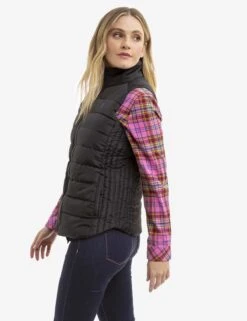 U.S. Polo Assn. COZY FUR LINED VEST -Glimmera Cloth Shop 629598PT BLCK 15282