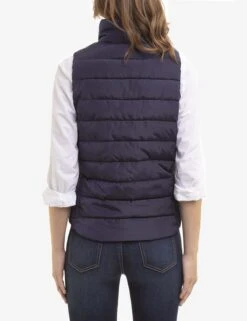 U.S. Polo Assn. COZY FUR LINED VEST -Glimmera Cloth Shop 629598PT EVBL 4351