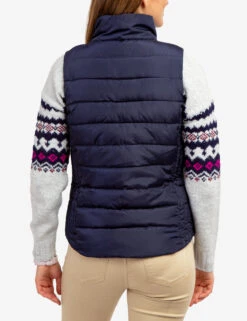 U.S. Polo Assn. COZY FUR LINED VEST -Glimmera Cloth Shop 629598PT EVBL 64079