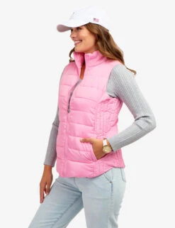 U.S. Polo Assn. COZY FUR LINED VEST -Glimmera Cloth Shop 629598PT NDPK 64404