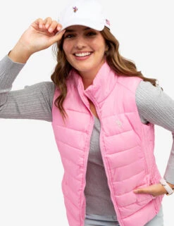 U.S. Polo Assn. COZY FUR LINED VEST -Glimmera Cloth Shop 629598PT NDPK 64409