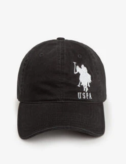 U.S. Polo Assn. Solid Large Logo Baseball Cap