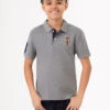 U.S. Polo Assn. BOYS MULTI COLOR LOGO SOLID PIQUE POLO SHIRT