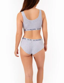 U.S. Polo Assn. 3PK BRALETTES WITH REMOVEABLE PADS -Glimmera Cloth Shop HEATHERGRAY 77125 b0a1593a 330e 478c 940b 2d28d0e701ee