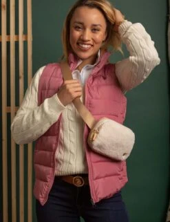 U.S. Polo Assn. CLASSIC ZIP SHERPA BELT BAG -Glimmera Cloth Shop HOLIDAY 0612