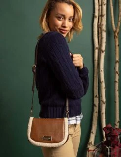 U.S. Polo Assn. SHERPA DIAMOND CROSSBODY BAG -Glimmera Cloth Shop HOLIDAY 0984