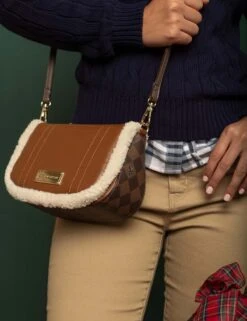 U.S. Polo Assn. SHERPA DIAMOND CROSSBODY BAG -Glimmera Cloth Shop HOLIDAY 0998 3194328d 7918 4bc2 928c c645a2532e47