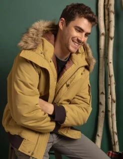 U.S. Polo Assn. FAUX FUR HOODED SNORKEL JACKET -Glimmera Cloth Shop HOLIDAY 1559