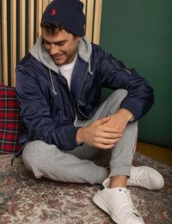 U.S. Polo Assn. MENS CLASSIC LOGO BEANIE -Glimmera Cloth Shop HOLIDAY 2151