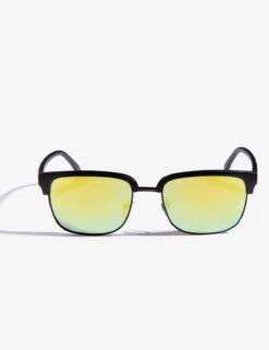 U.S. Polo Assn. METAL RECTANGULAR TOP RIM AVIATOR SUNGLASSES -Glimmera Cloth Shop PA1011 MTBK 36882